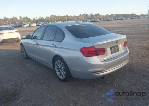 2017 BMW 320I from USA, damaged, VIN WBA8E1G39HNU18403